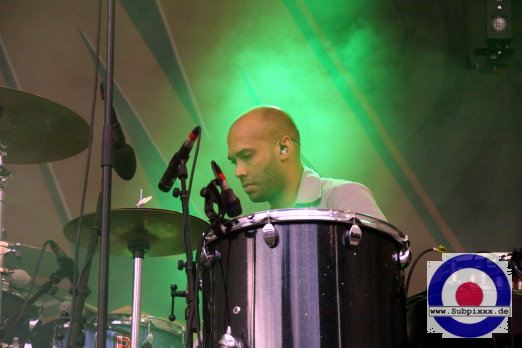 Bomba Estereo (CO) 27. Summer Jam Festival - Fuehlinger See, Koeln - Green Stage 08. Juli 2012 (2).JPG